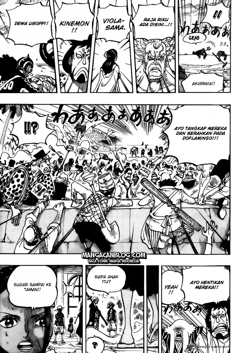 One Piece Chapter 758 Bahasa Indonesia