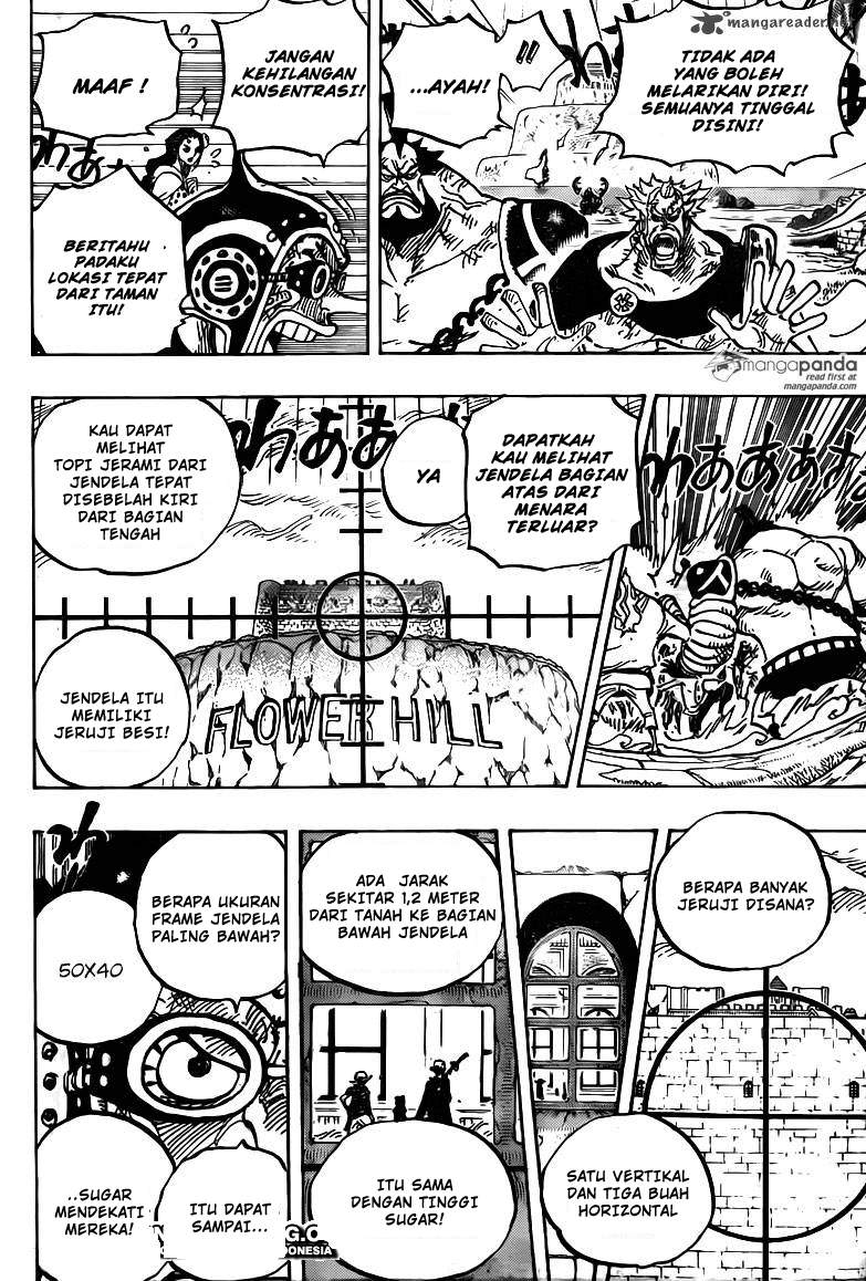 One Piece Chapter 758 Bahasa Indonesia