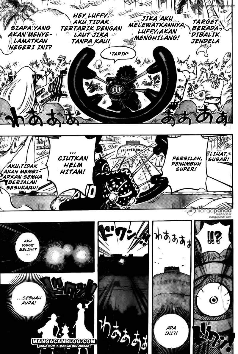 One Piece Chapter 758 Bahasa Indonesia