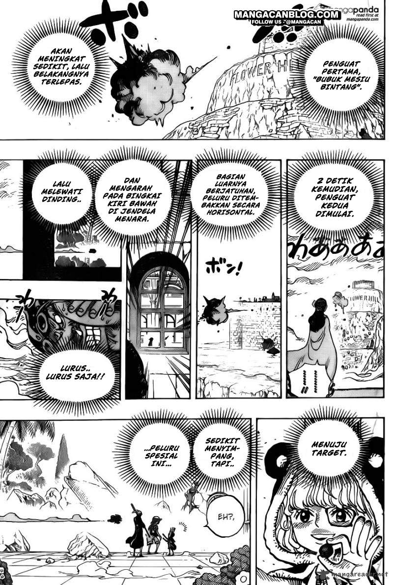 One Piece Chapter 758 Bahasa Indonesia
