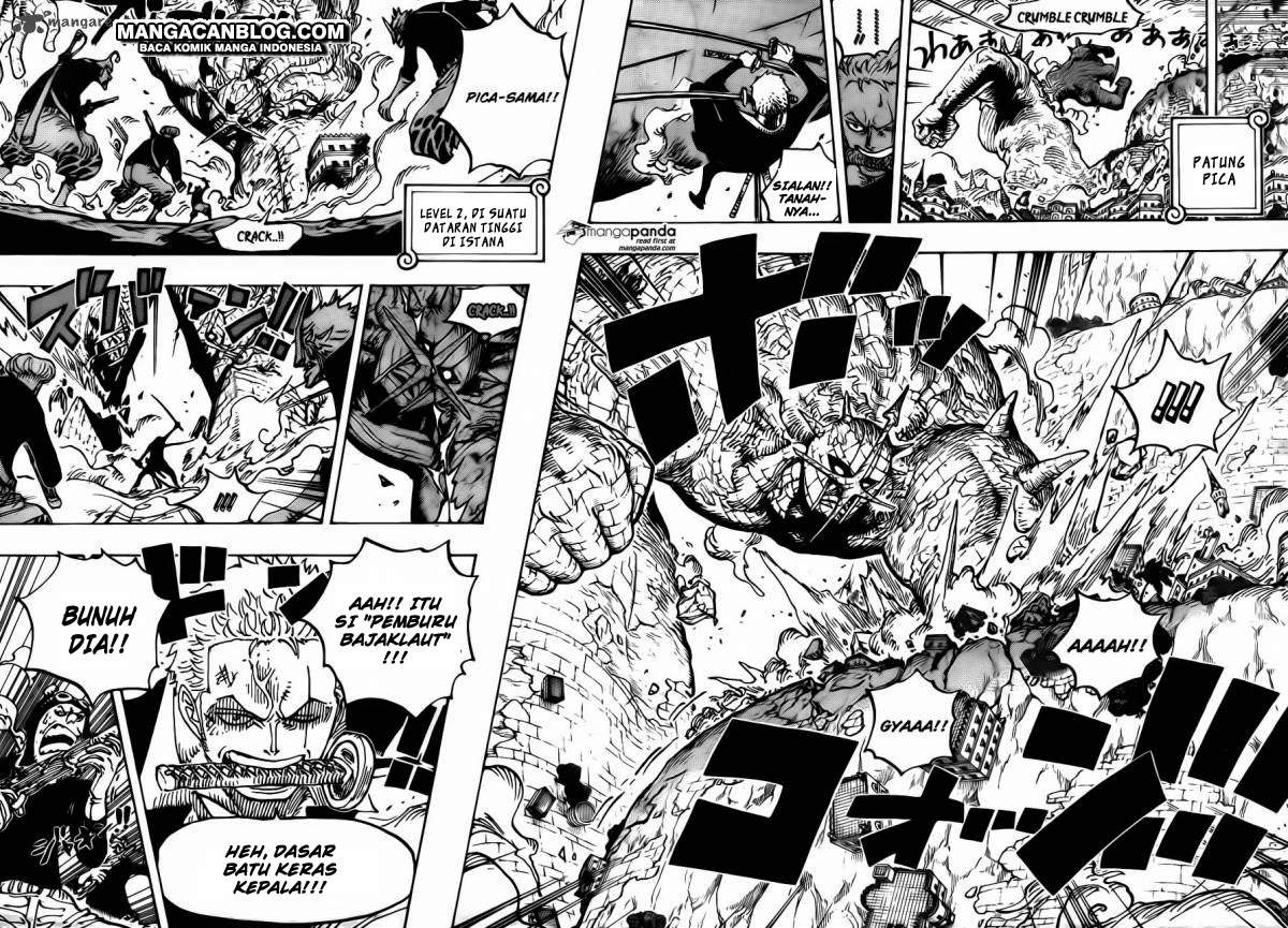 One Piece Chapter 770 Bahasa Indonesia