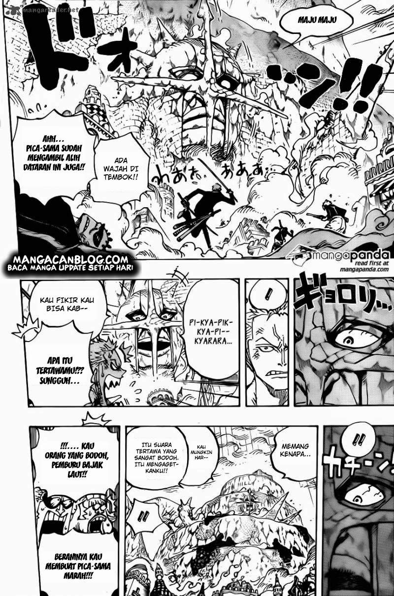 One Piece Chapter 770 Bahasa Indonesia