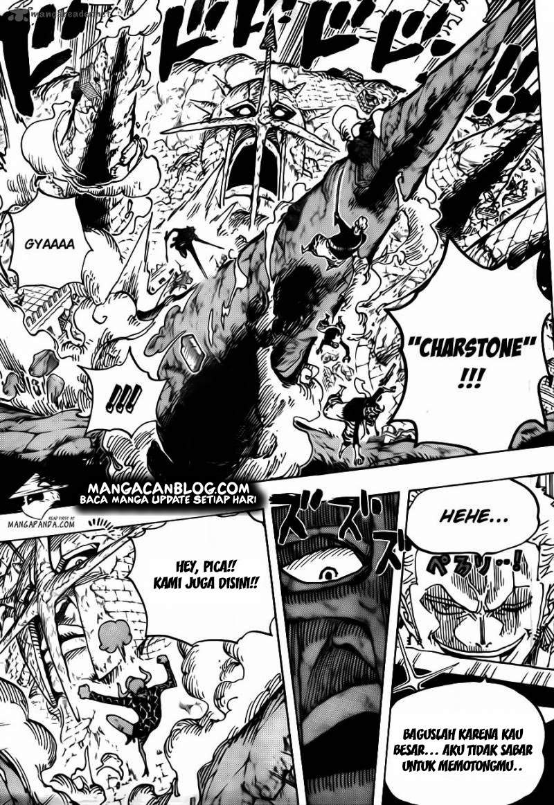 One Piece Chapter 770 Bahasa Indonesia
