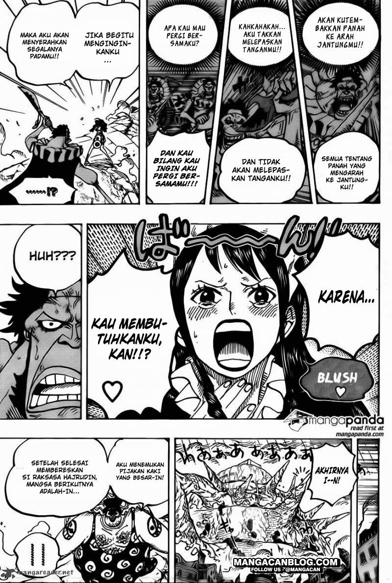 One Piece Chapter 770 Bahasa Indonesia