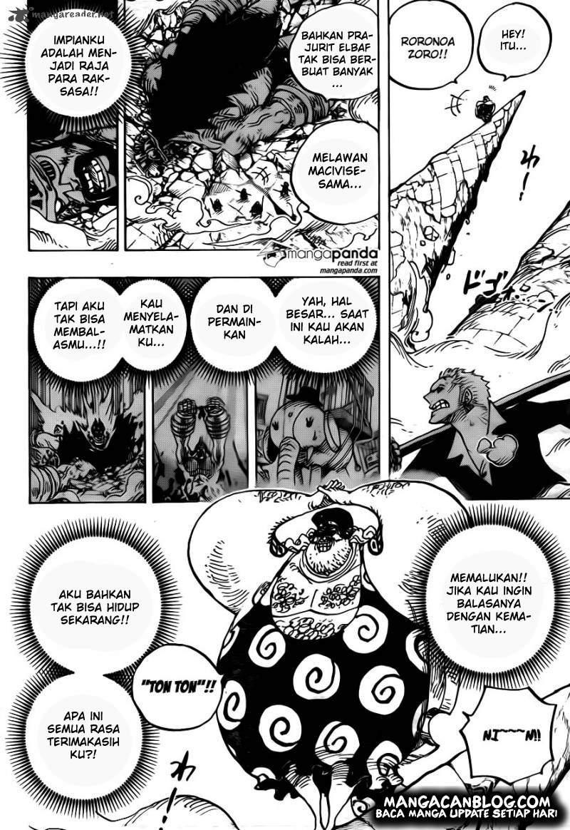 One Piece Chapter 770 Bahasa Indonesia