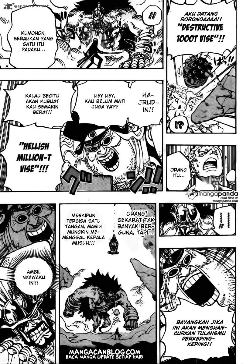 One Piece Chapter 770 Bahasa Indonesia