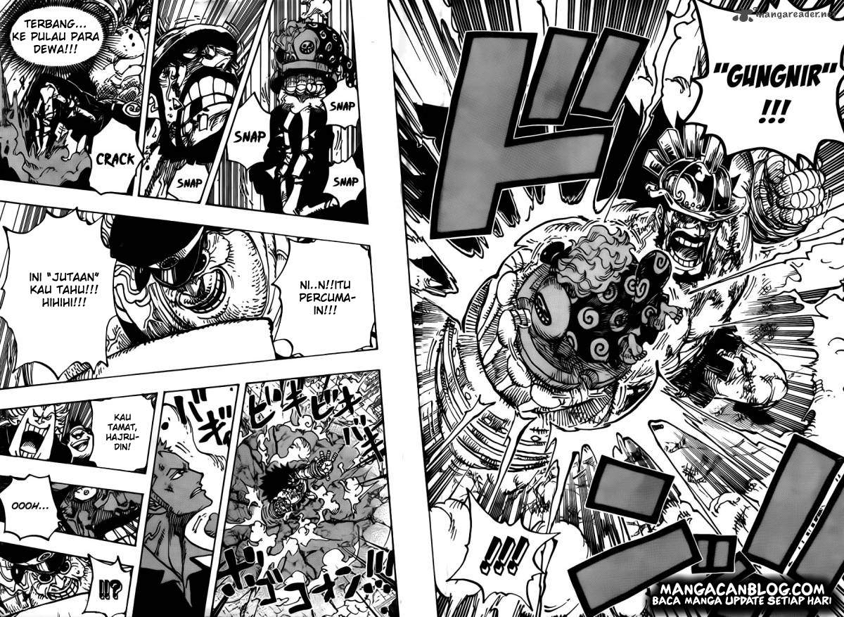 One Piece Chapter 770 Bahasa Indonesia