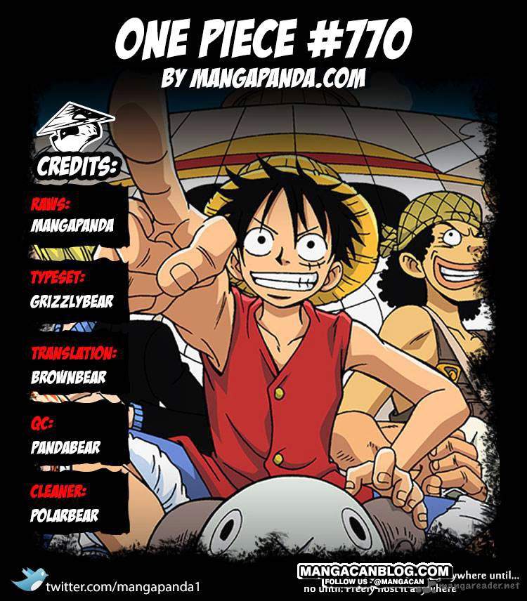 One Piece Chapter 770 Bahasa Indonesia