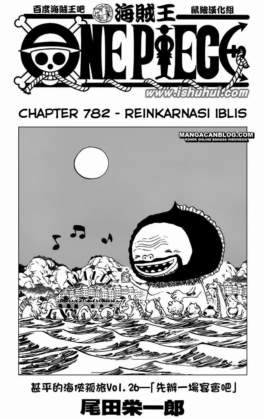 One Piece Chapter 782 Bahasa Indonesia