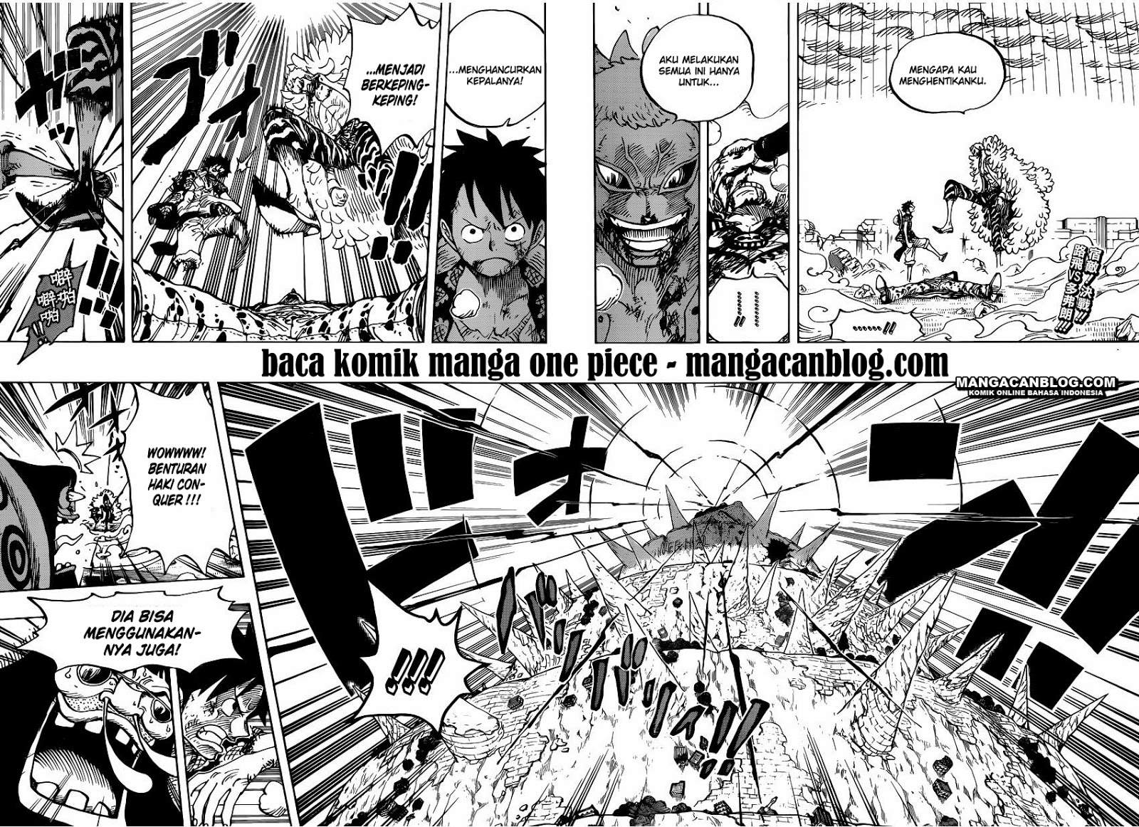 One Piece Chapter 782 Bahasa Indonesia
