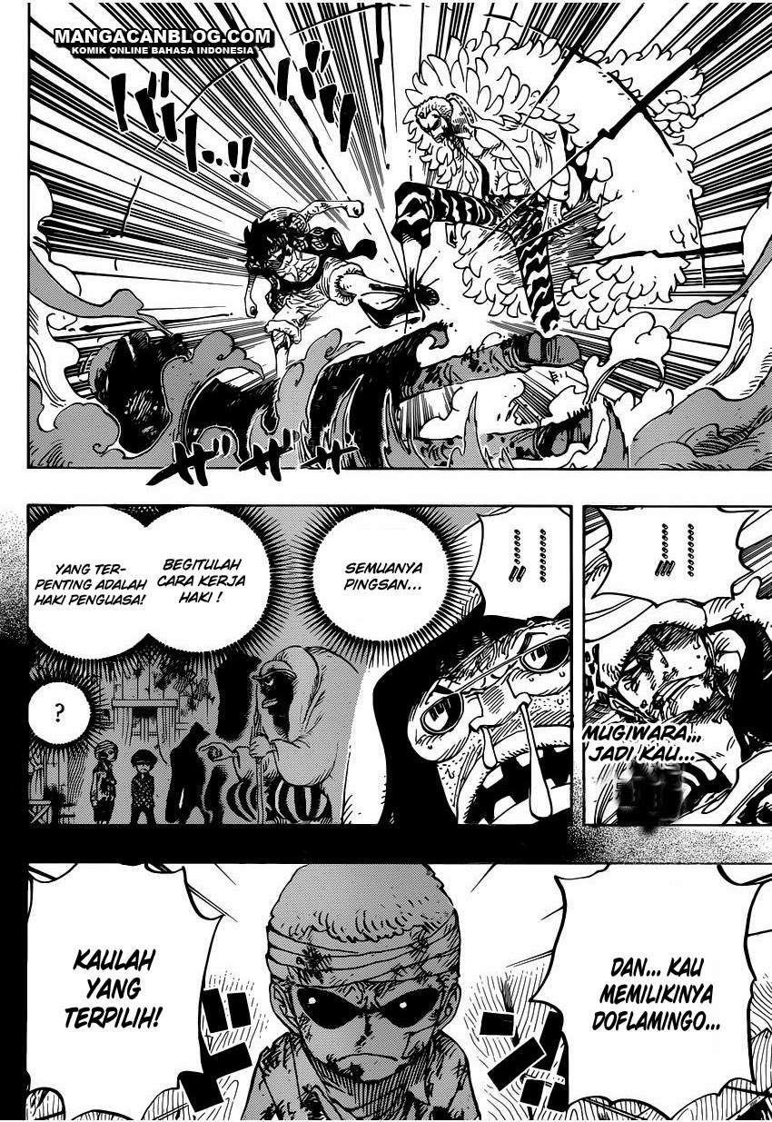 One Piece Chapter 782 Bahasa Indonesia