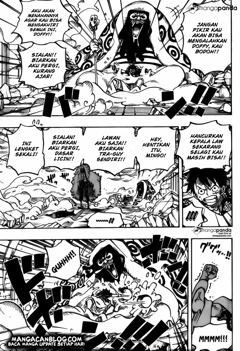 One Piece Chapter 782 Bahasa Indonesia