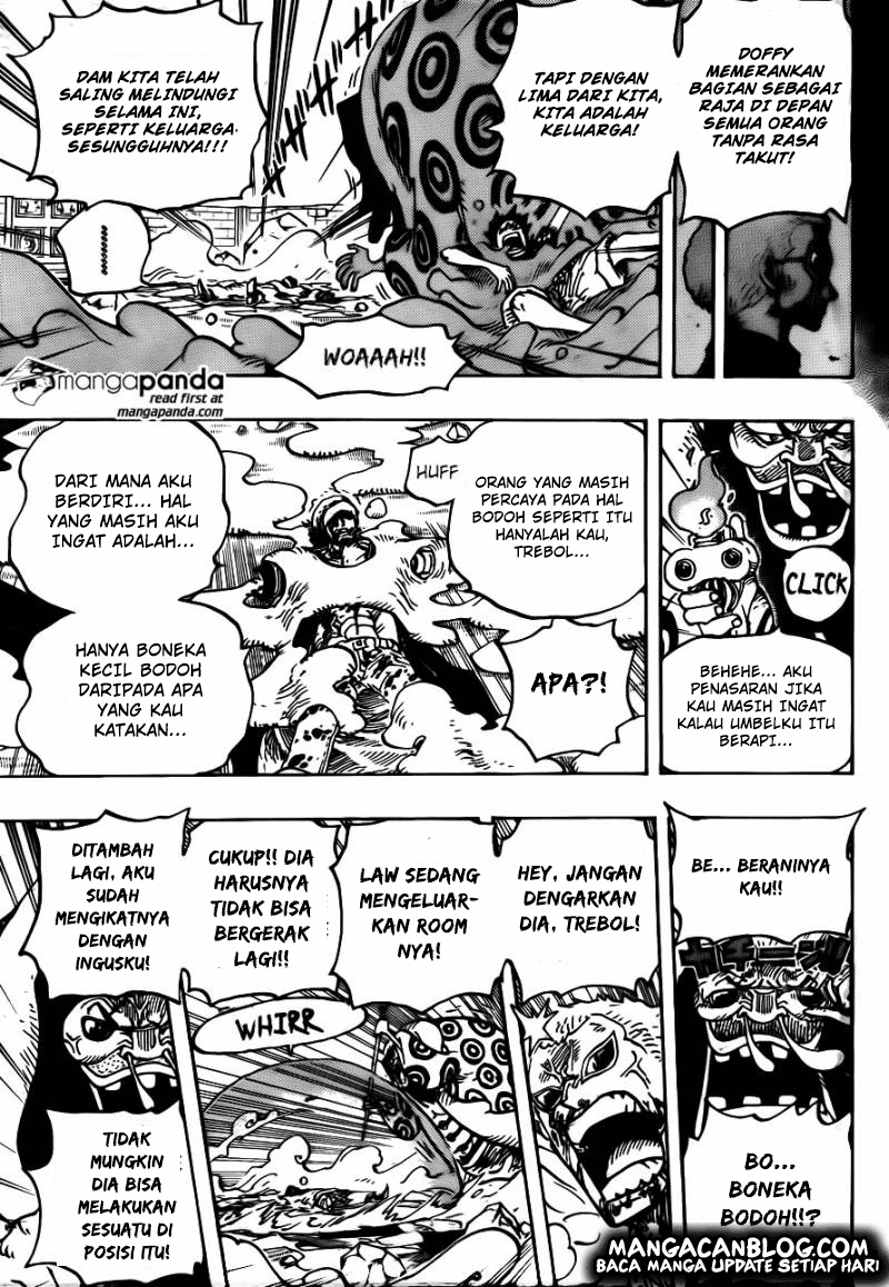 One Piece Chapter 782 Bahasa Indonesia