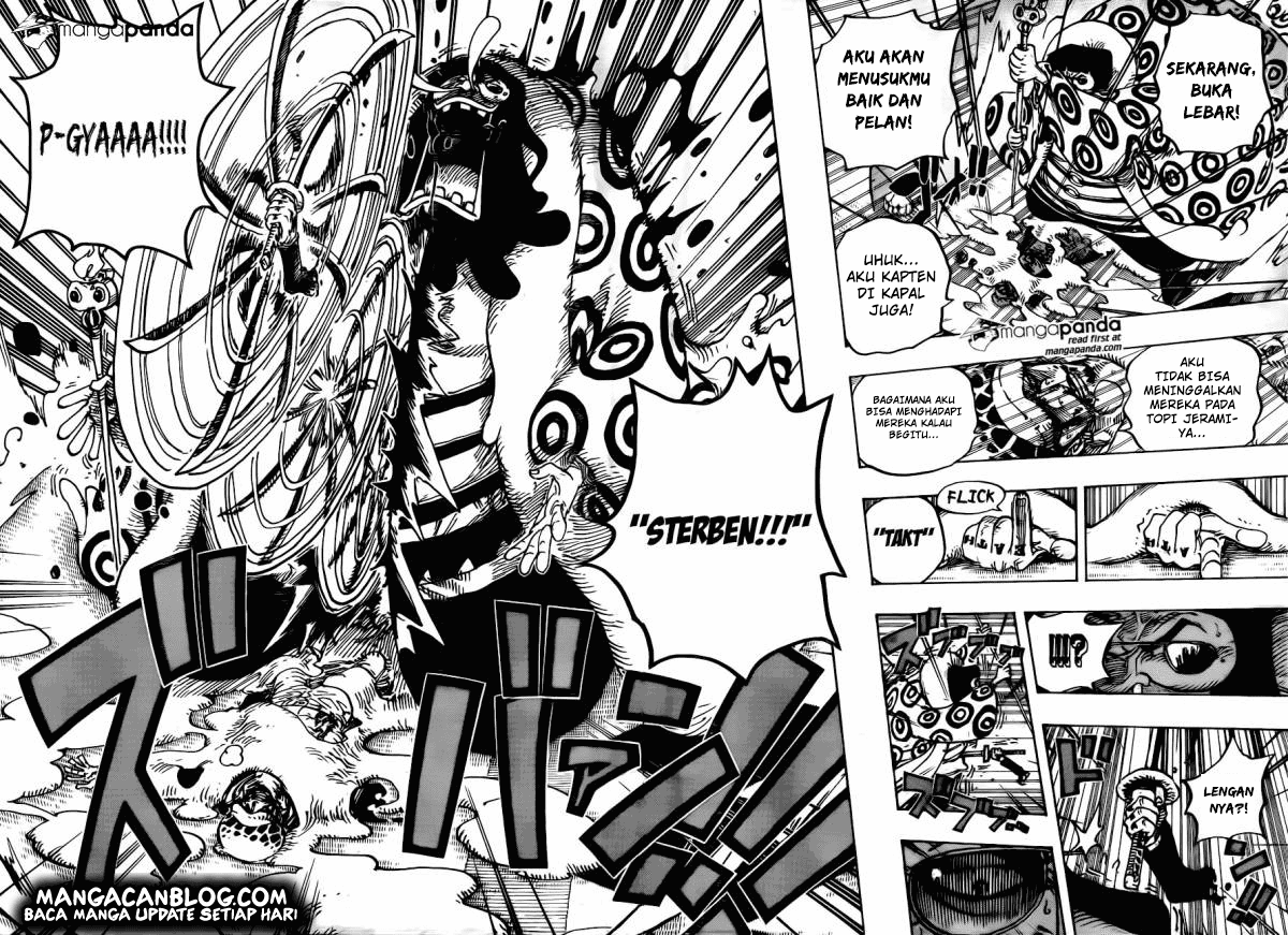 One Piece Chapter 782 Bahasa Indonesia