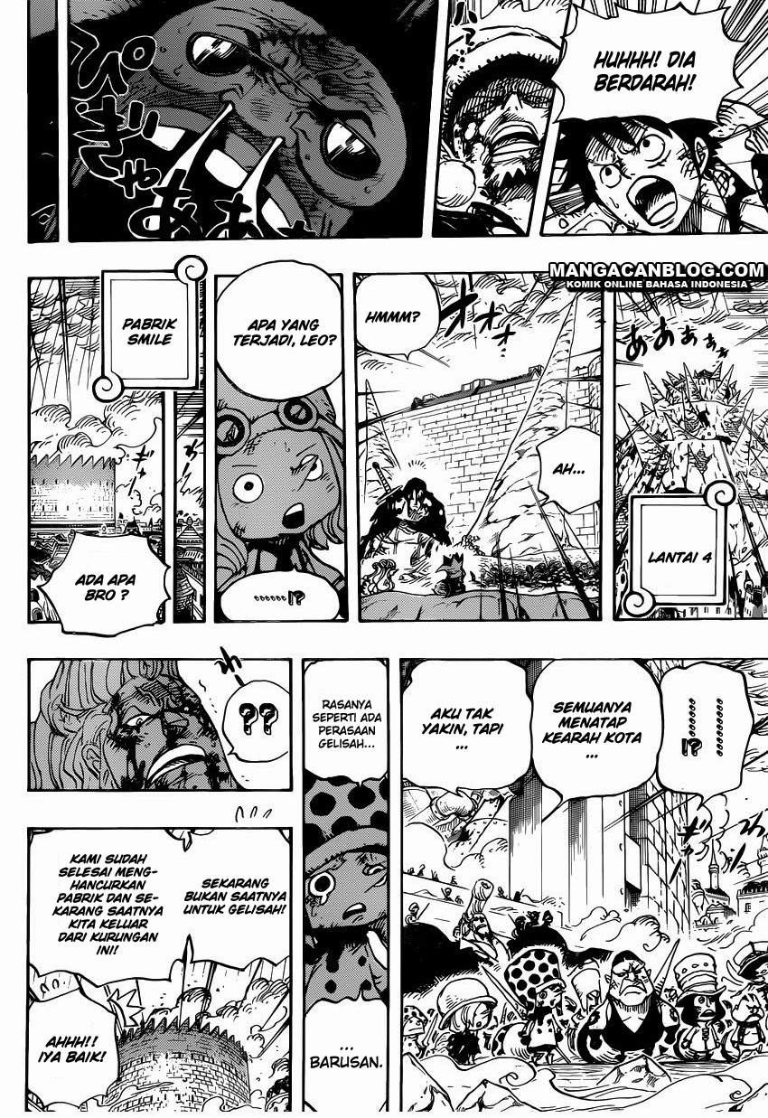 One Piece Chapter 782 Bahasa Indonesia