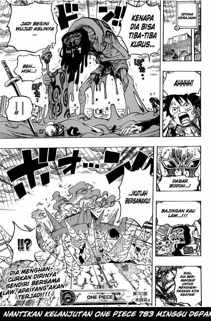 One Piece Chapter 782 Bahasa Indonesia