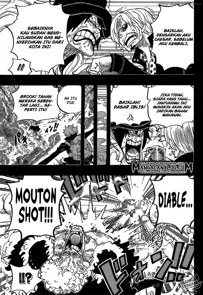 One Piece chapter 811