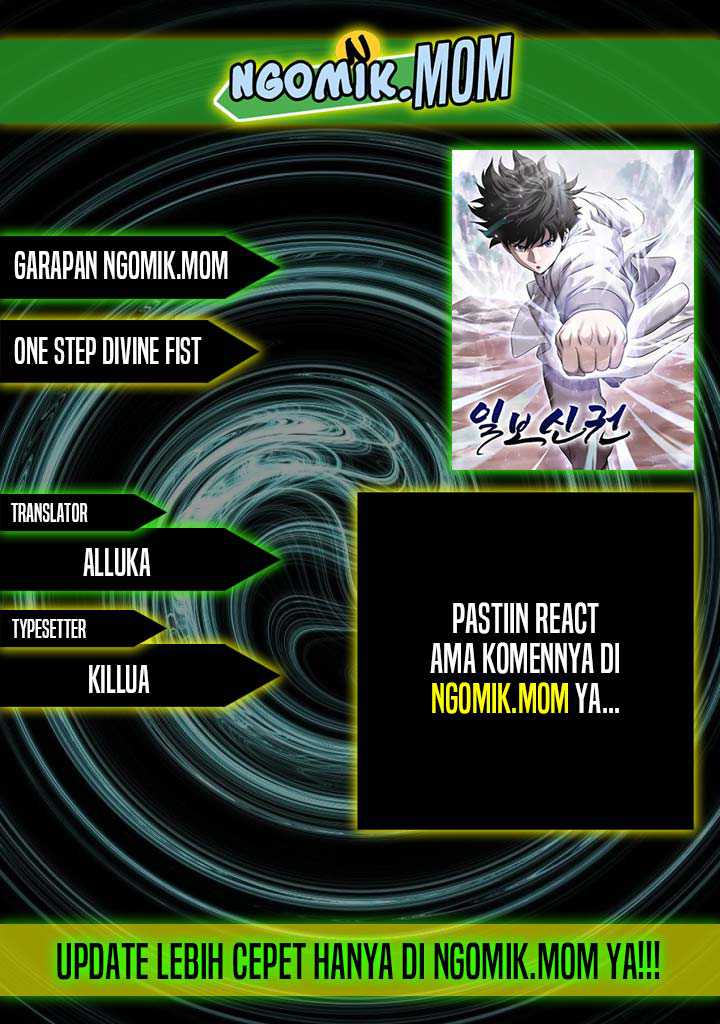 One Step Divine Fist Chapter 18 Bahasa Indonesia
