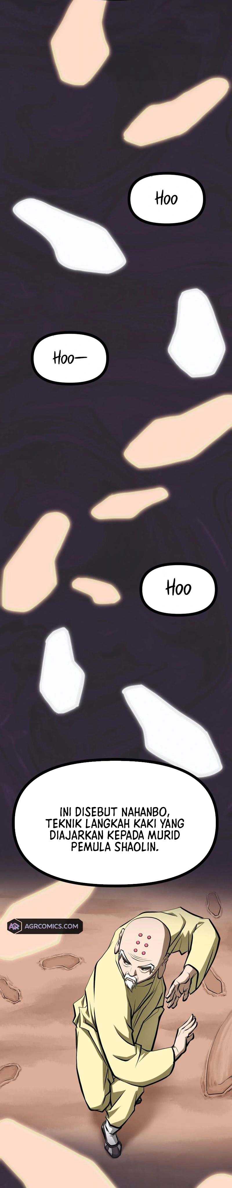 One Step Divine Fist Chapter 18 Bahasa Indonesia