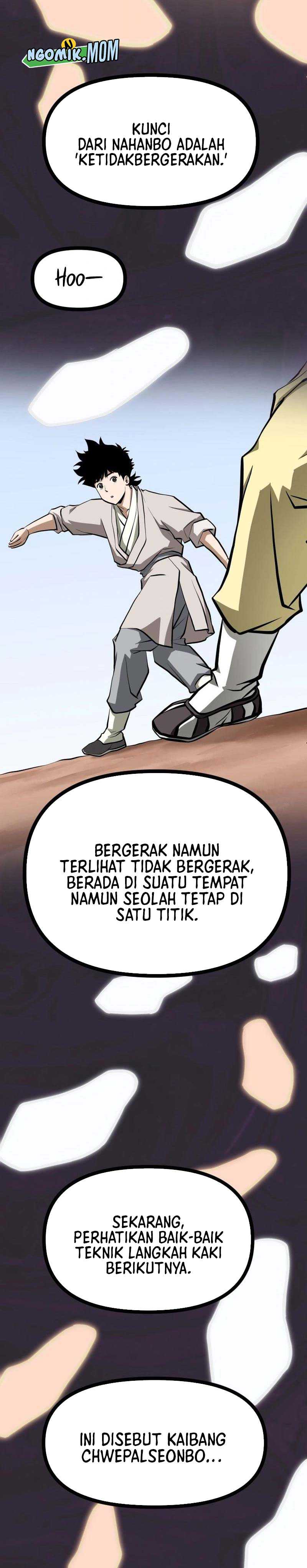 One Step Divine Fist Chapter 18 Bahasa Indonesia