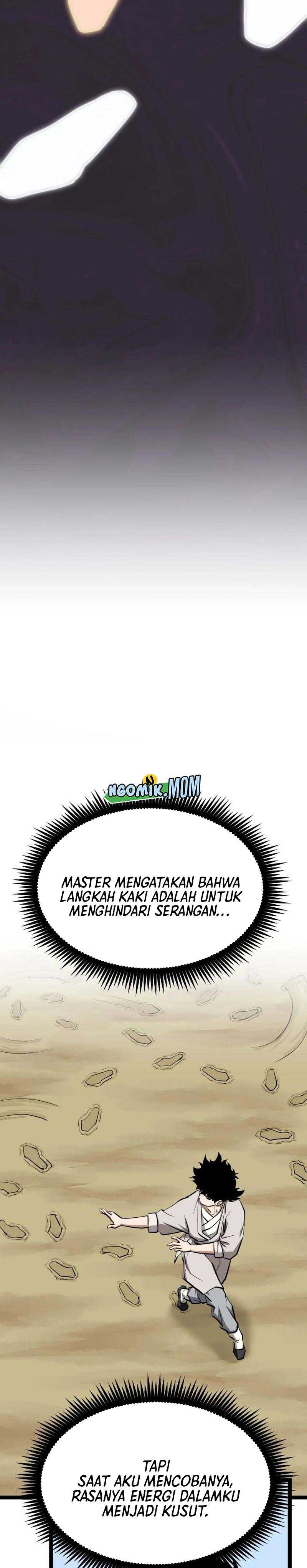 One Step Divine Fist Chapter 18 Bahasa Indonesia