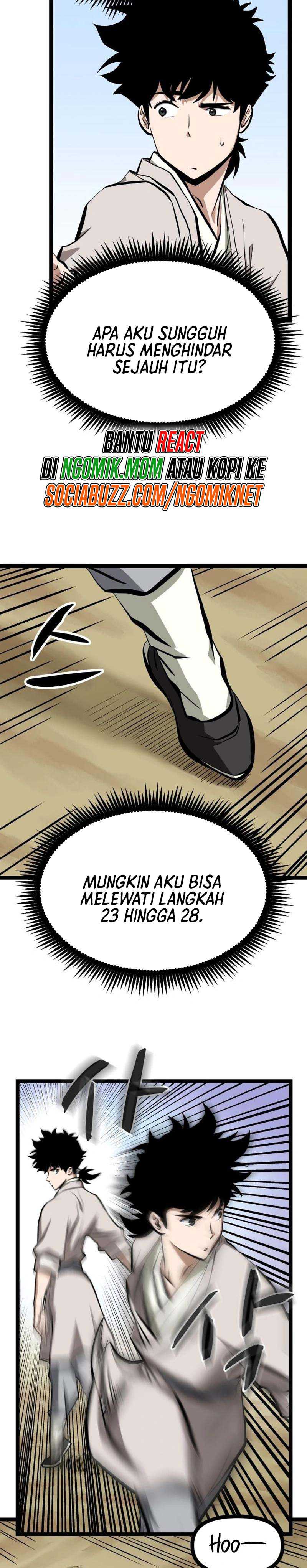 One Step Divine Fist Chapter 18 Bahasa Indonesia