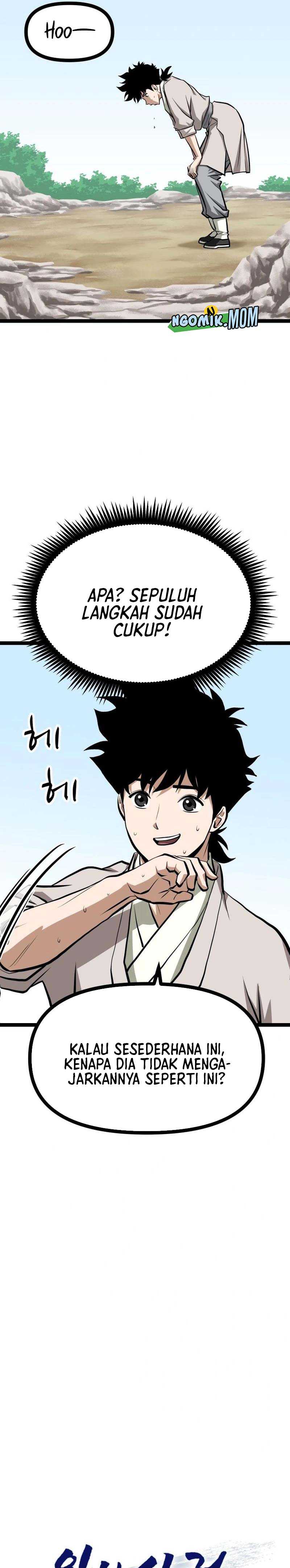 One Step Divine Fist Chapter 18 Bahasa Indonesia