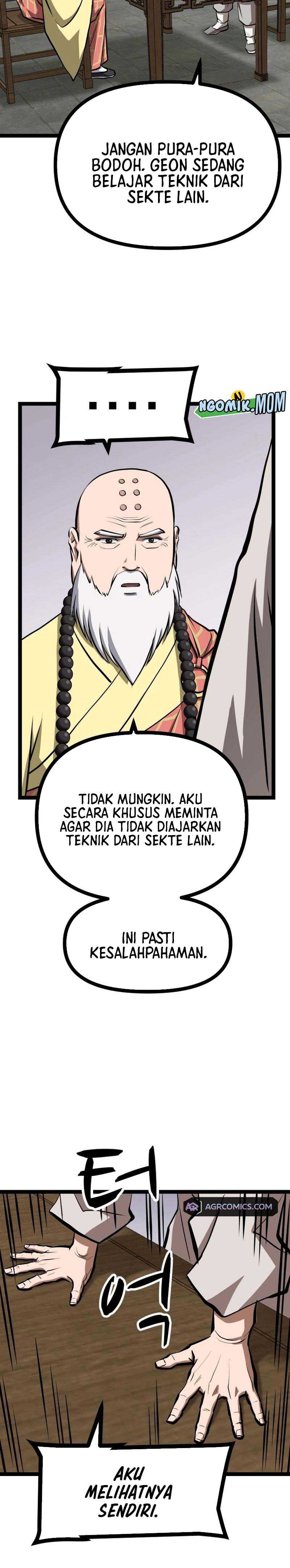 One Step Divine Fist Chapter 18 Bahasa Indonesia