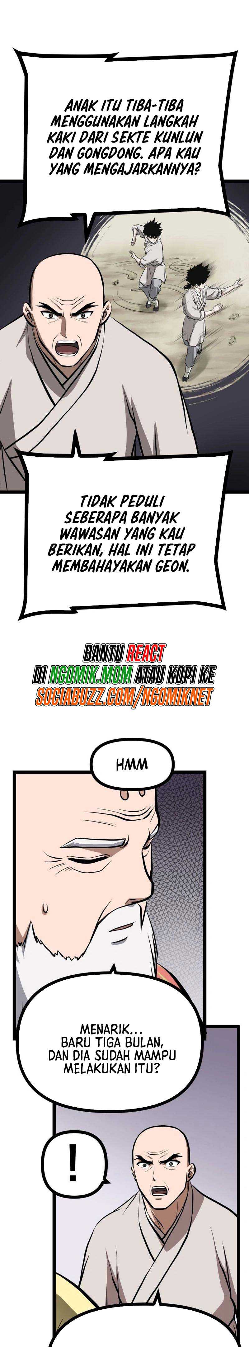 One Step Divine Fist Chapter 18 Bahasa Indonesia