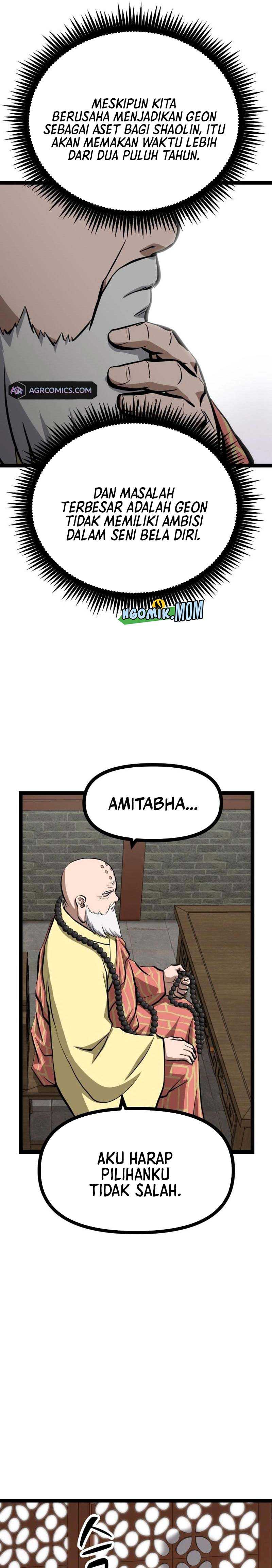 One Step Divine Fist Chapter 18 Bahasa Indonesia