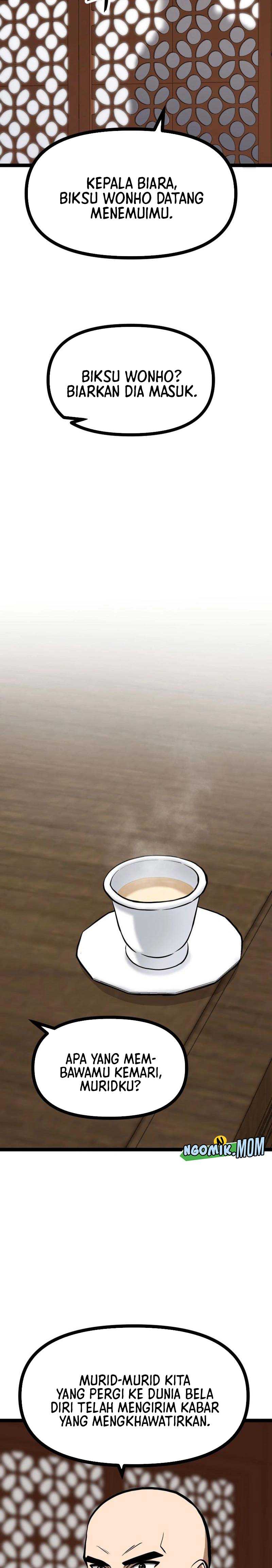 One Step Divine Fist Chapter 18 Bahasa Indonesia