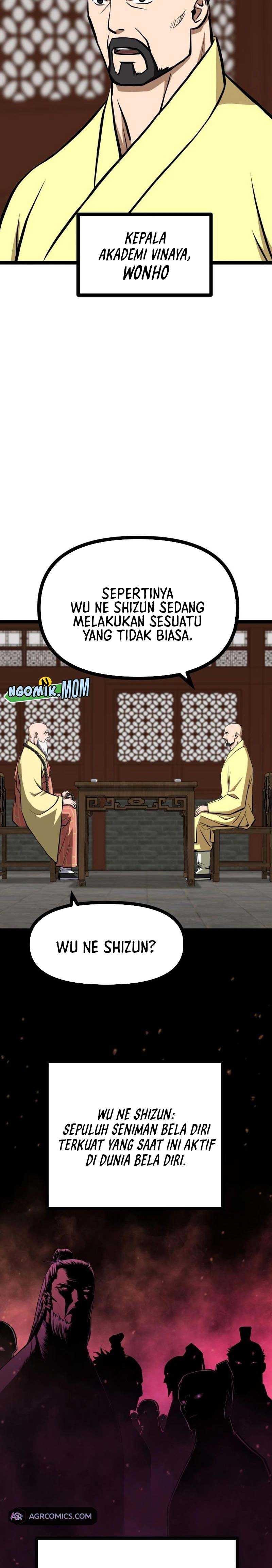 One Step Divine Fist Chapter 18 Bahasa Indonesia