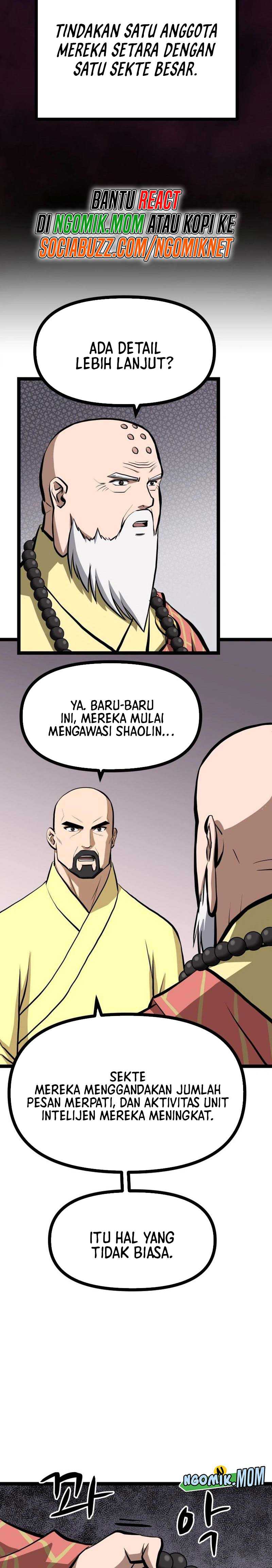 One Step Divine Fist Chapter 18 Bahasa Indonesia