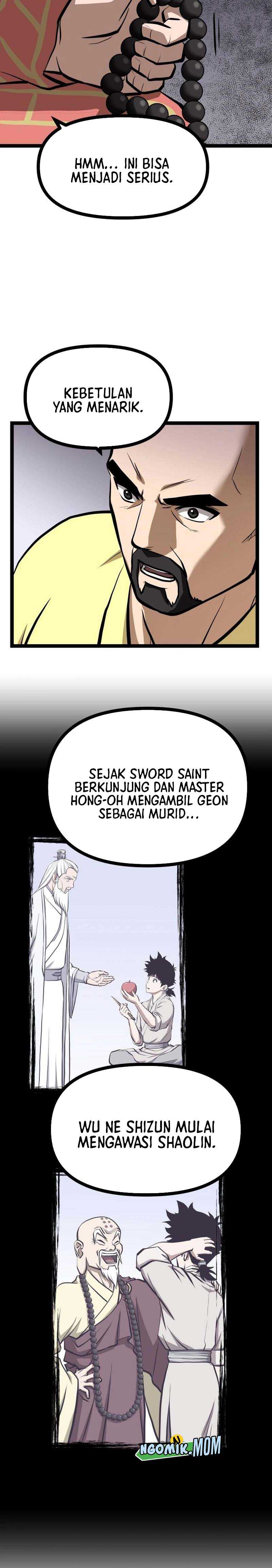 One Step Divine Fist Chapter 18 Bahasa Indonesia