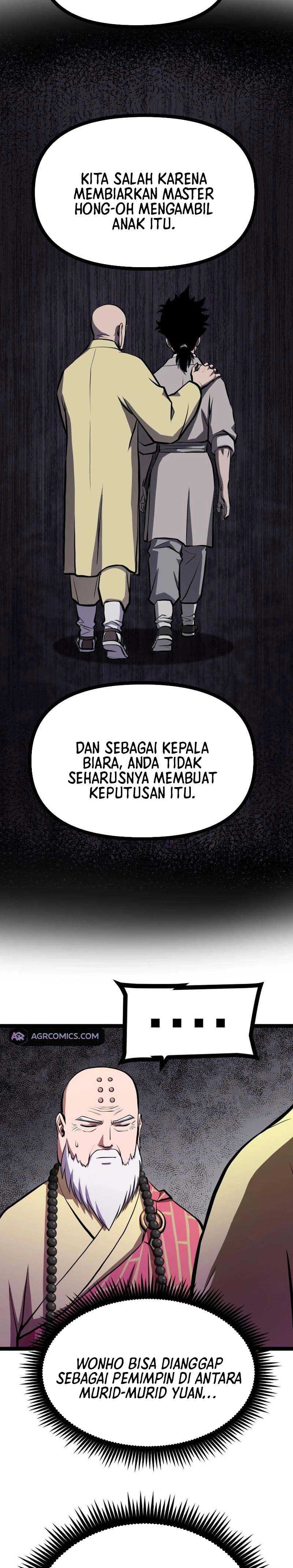 One Step Divine Fist Chapter 18 Bahasa Indonesia