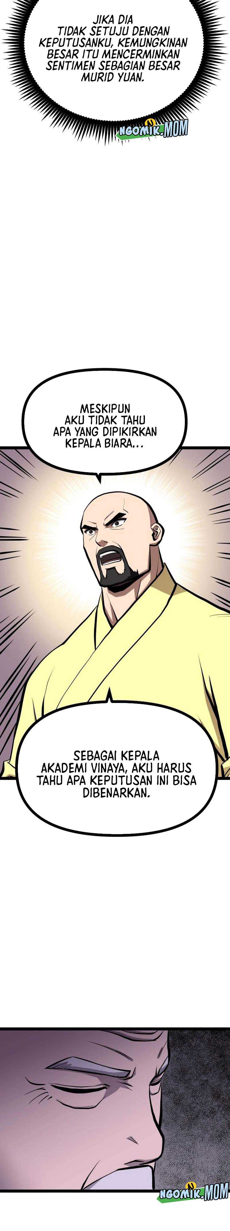 One Step Divine Fist Chapter 18 Bahasa Indonesia