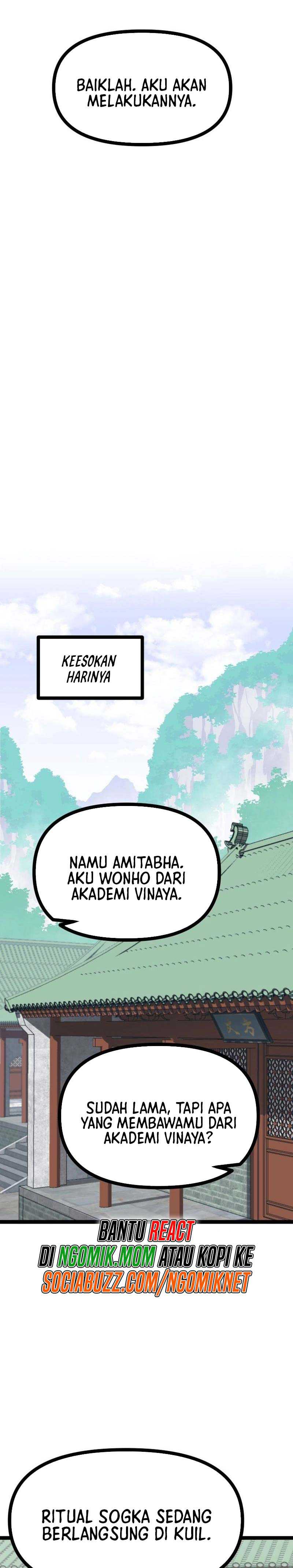 One Step Divine Fist Chapter 18 Bahasa Indonesia