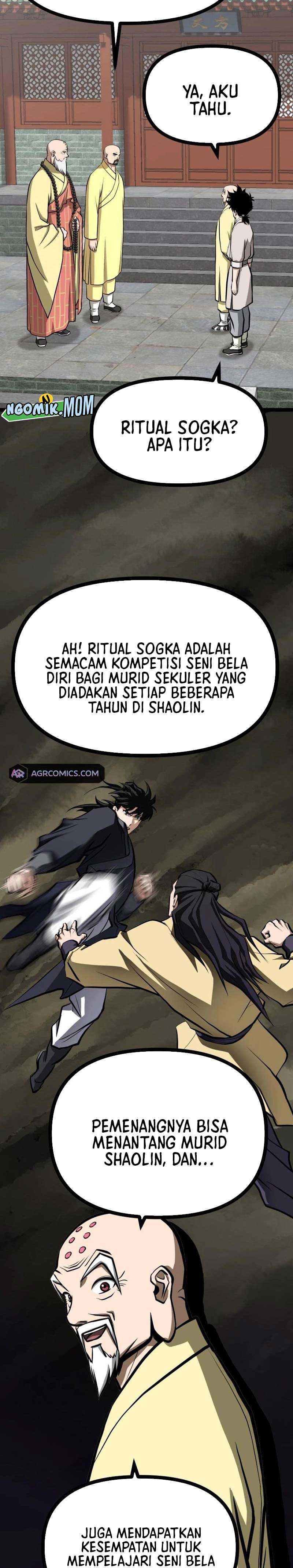 One Step Divine Fist Chapter 18 Bahasa Indonesia