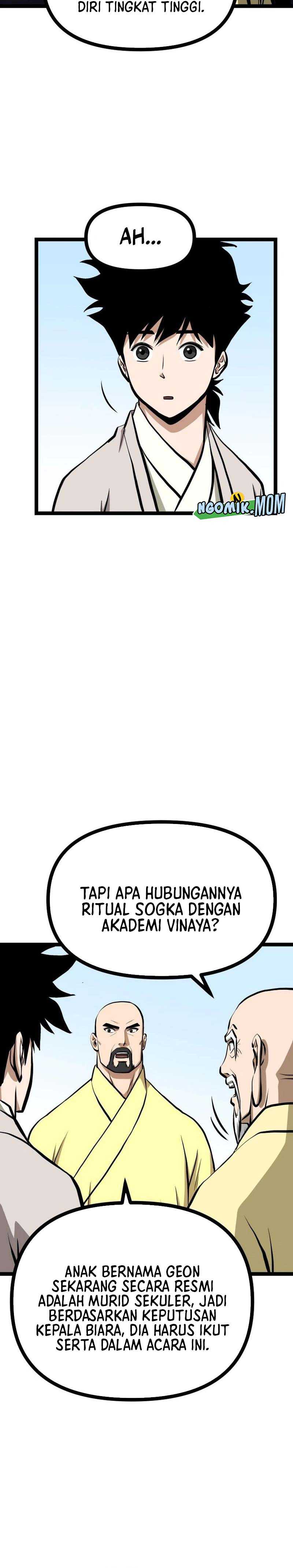 One Step Divine Fist Chapter 18 Bahasa Indonesia