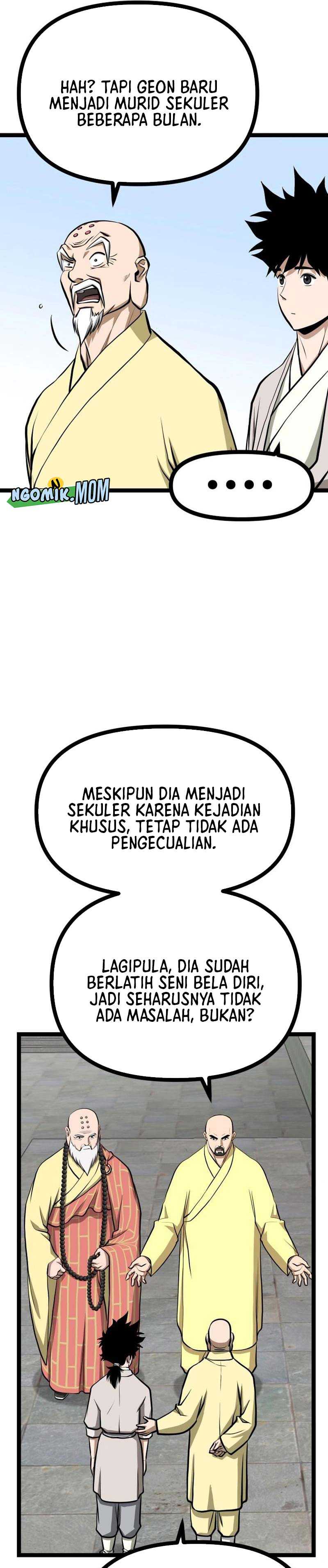 One Step Divine Fist Chapter 18 Bahasa Indonesia