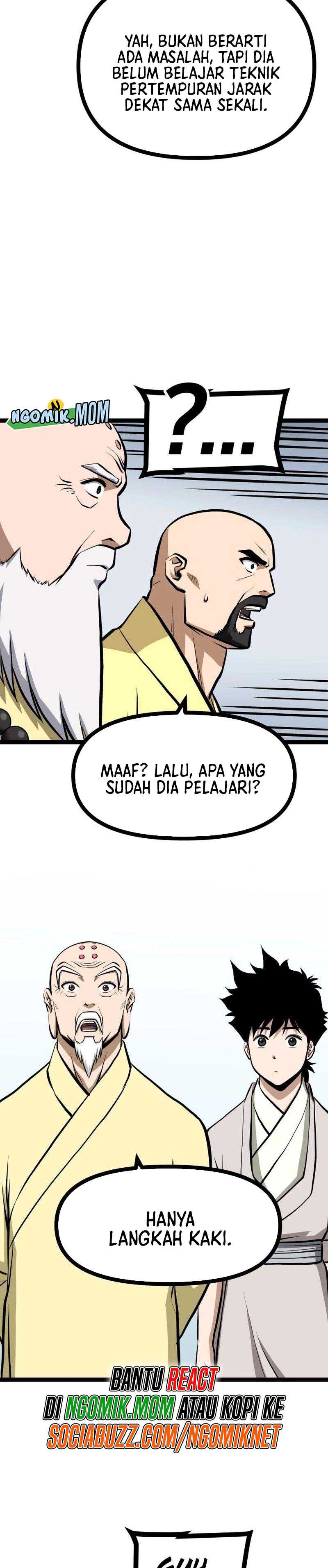 One Step Divine Fist Chapter 18 Bahasa Indonesia