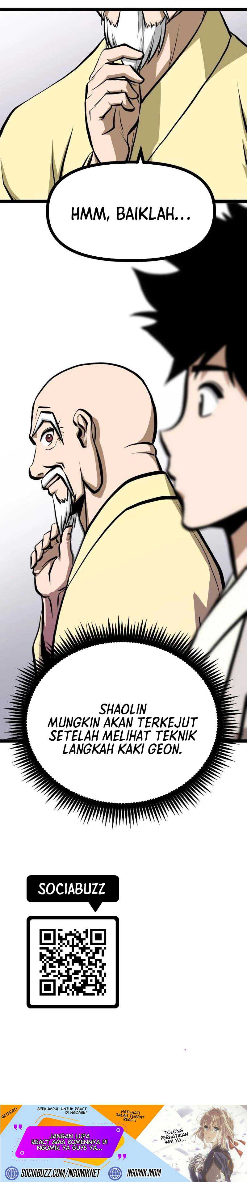 One Step Divine Fist Chapter 18 Bahasa Indonesia