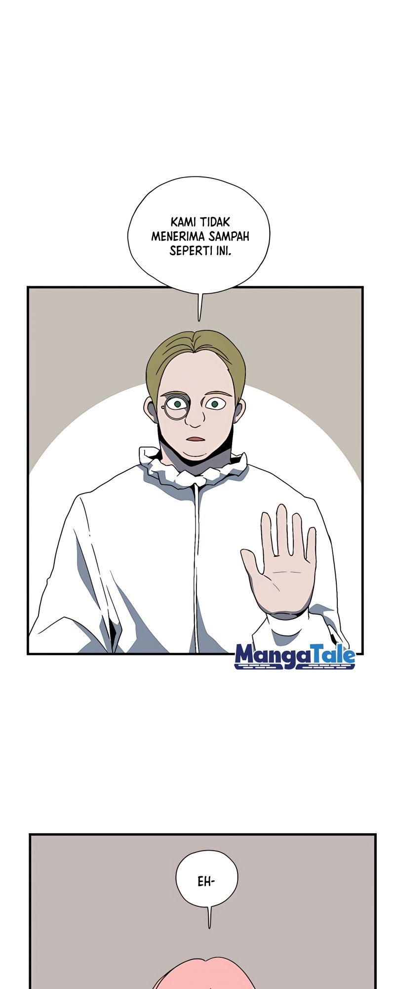 One Step to The Demon King Chapter 04 Bahasa Indonesia