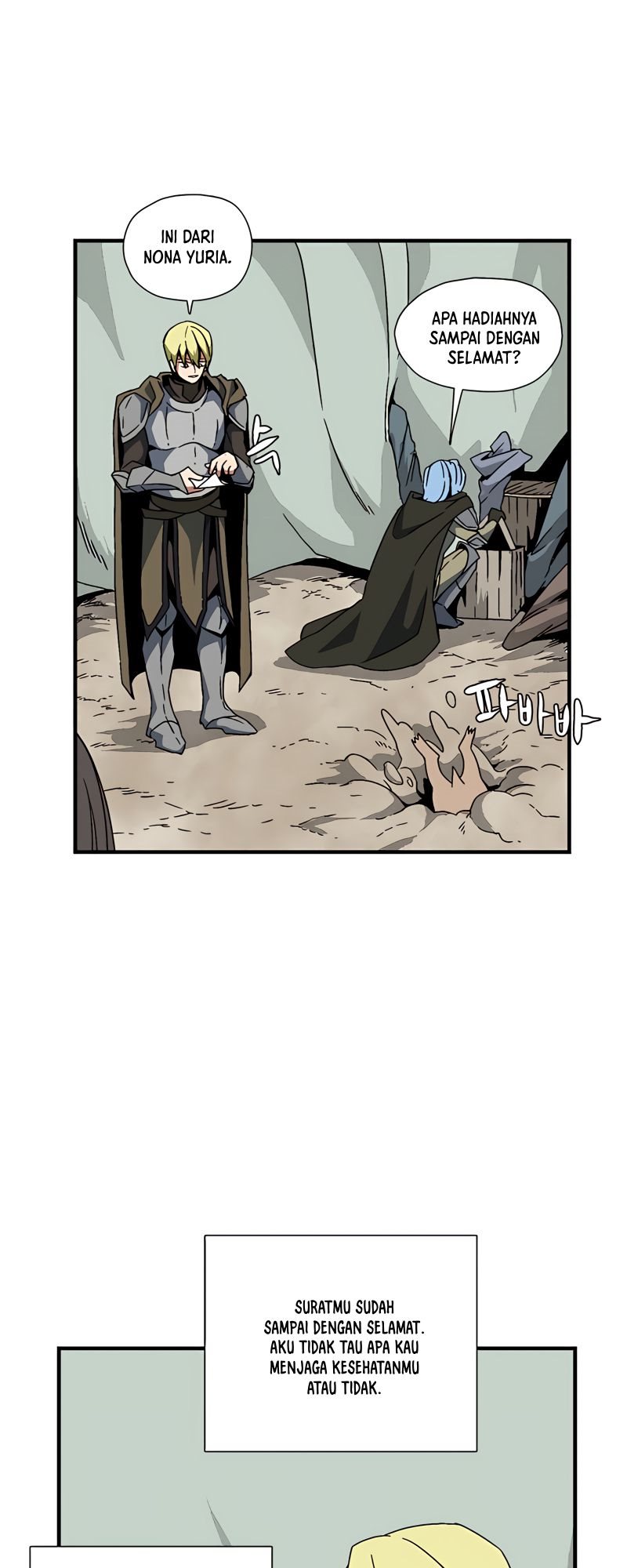 One Step to The Demon King Chapter 04 Bahasa Indonesia