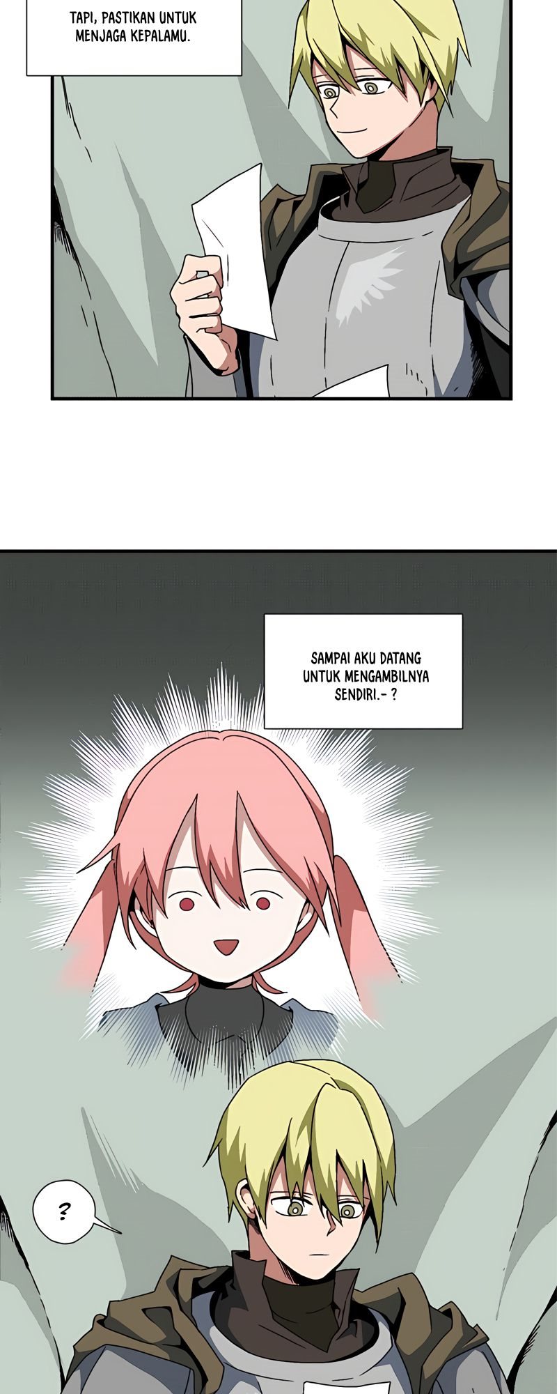 One Step to The Demon King Chapter 04 Bahasa Indonesia