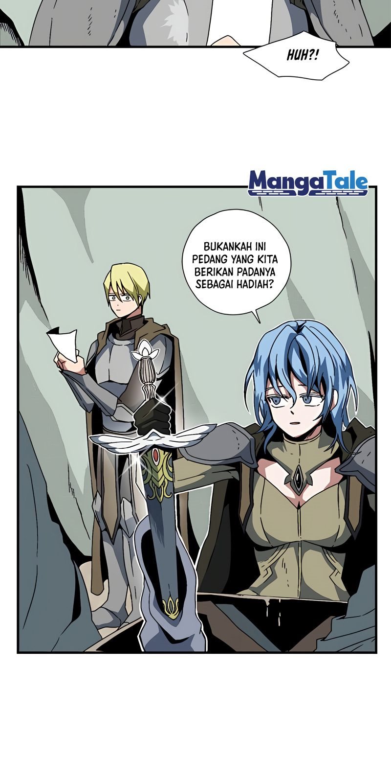 One Step to The Demon King Chapter 04 Bahasa Indonesia