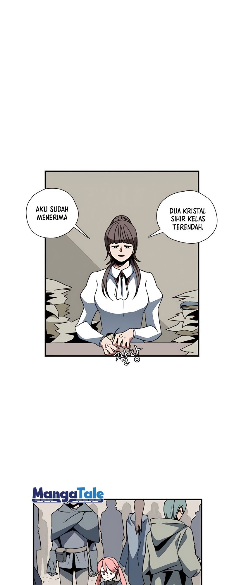 One Step to The Demon King Chapter 04 Bahasa Indonesia