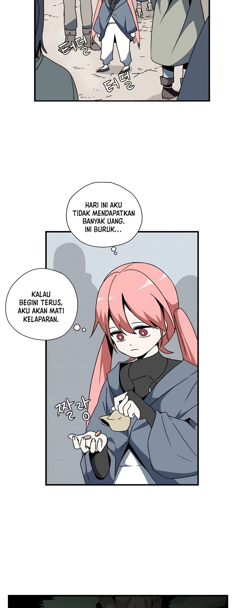 One Step to The Demon King Chapter 04 Bahasa Indonesia