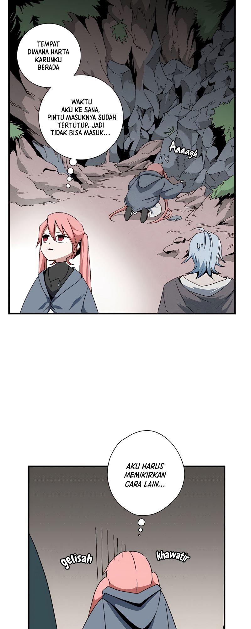 One Step to The Demon King Chapter 04 Bahasa Indonesia