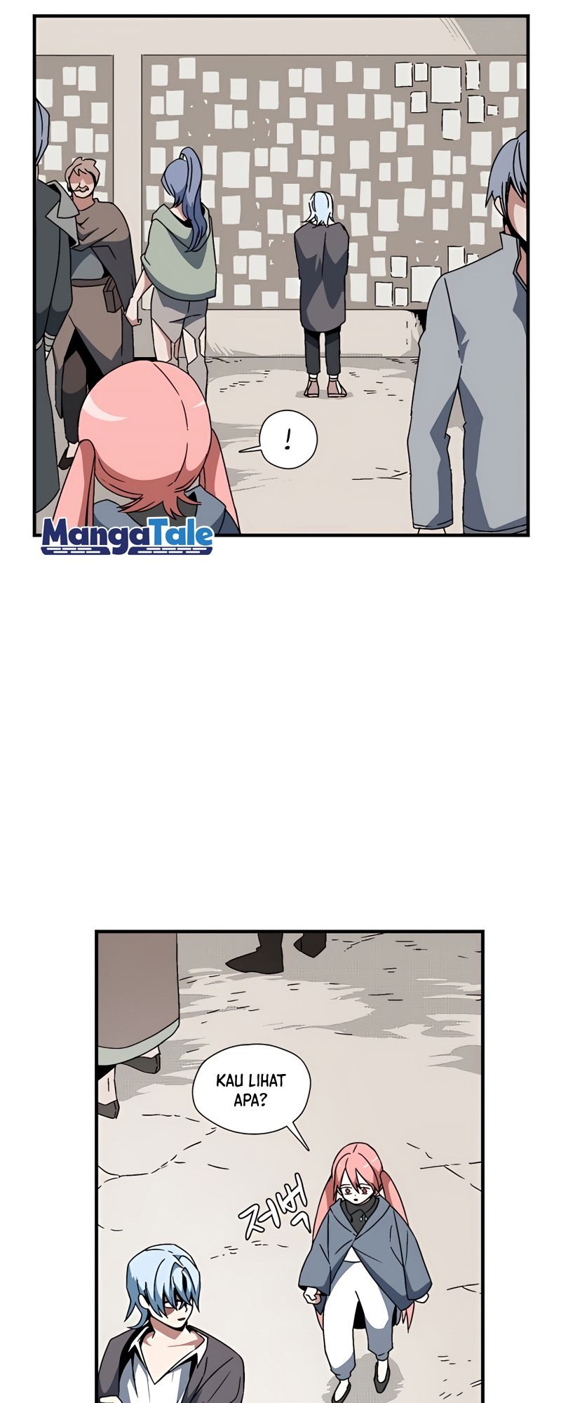 One Step to The Demon King Chapter 04 Bahasa Indonesia